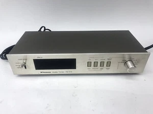 Vintage Panasonic TE 972 Audio Timer Tested And Working - Picture 1 of 6