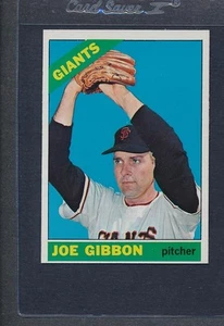 1966 Topps #457 Joe Gibbon Giants EX *1083 - Picture 1 of 1