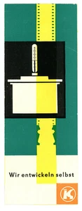 DDR Prospekt KONSUM - WIR ENTWICKELN SELBST Broschüre Entwicklerdose (Y1101 - Bild 1 von 1