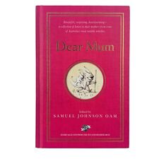 Dear Mum by Samuel Johnson Hardcover Book Letters To Mum from Known Stars