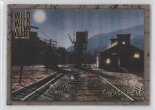 1999 Skybox Wild Wild West The Movie Concept Sketches Water Tower #S8 Sketch d8k