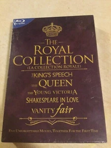 THE ROYAL COLLECTION : 5 Movie Collection Blu-Ray - BRAND NEW - Picture 1 of 1
