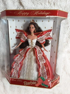 Happy Holidays Barbie Special Edition 1997 Mattel #17832 OVP Anniversary - Bild 1 von 4