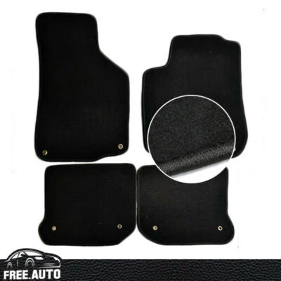 Alfombrillas alfombrillas delanteras y traseras para Volkswagen Gli/Golf/Jetta MK4 99-05 Foto 1 de 4