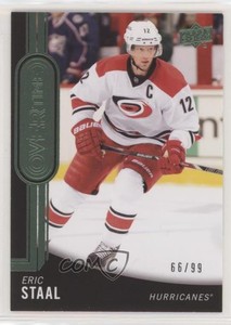 2014-15 Upper Deck Overtime Emerald /99 Eric Staal #16