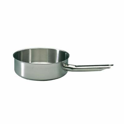 Bourgeat Excellence Saute Pan Reinforced Rim Made Of Stainless Steel 200mm 2L • 56.47£