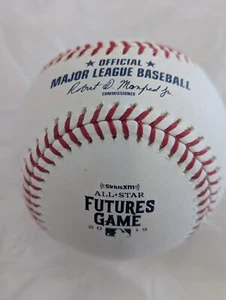 2019 ALL STAR FUTURES Game Rawlings Official Baseball CLEVELAND INDIANS - 108 - Picture 1 of 2