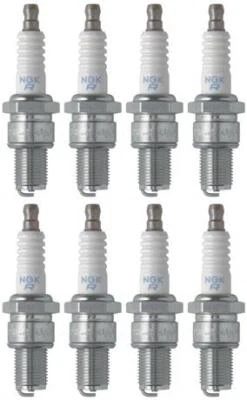 Juego de 8 bujías estándar NGK para motor Kawasaki KDX200-H 2006-1997 200cc Foto 1 de 4