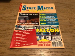 STart Micro Magazine 12 : Atari ST, Lynx, Jaguar, Falcon, etc. - Picture 1 of 3