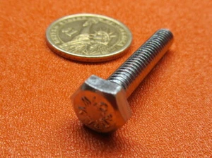 Tap Bolt, GRADE 2, FT, Zinc 1/4"-20 x 1.50" Length, 100 Pc - Picture 1 of 7
