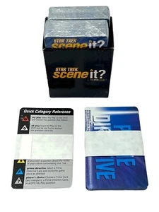 Star Trek Scene It Replacement Parts Pieces Trivia Prime Directive Refer Cards - Picture 1 of 6