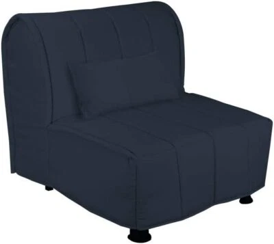 Poltrona Letto Prontoletto Pisolo Tessuto Antimacchia Idrorepellente Sfoderabile - Immagine 1 di 4