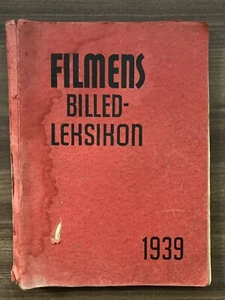 Enciclopedia Danish Movie Stars da "Ugebladet Tempo" 1939 100 pagine - Foto 1 di 10