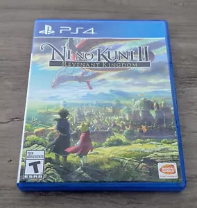 Ni no Kuni II - Revenant Kingdom PS4 (Sony PlayStation 4, 2018) - Foto 1 di 3