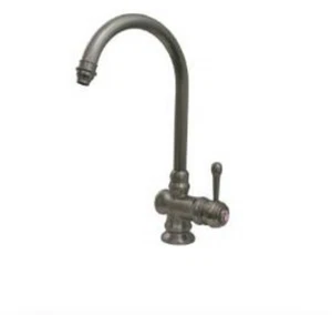 Whitehaus WH17606-WBRZ Evolution 7 1/2"Colonial Style Single Hole Kitchen Faucet - Picture 1 of 1