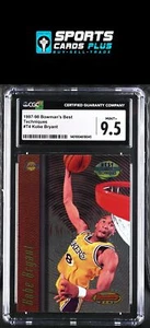 Best Techniques #T4 Kobe Bryant Techniques CGC 9.5 - Picture 1 of 2