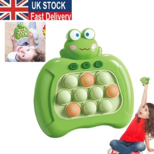 Quick Push Pop Spiel, 6 Modi Fast Push Bubble Spiel, Konsole Pop Spiel, Fidget Toy - Bild 1 von 17