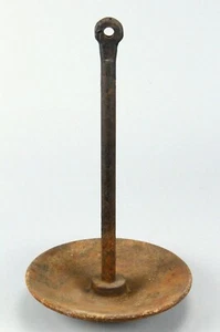 =Antique ea. 20th c. Cast Iron Mooring Boat Anchor Mushroom Shape # 10 - Picture 1 of 7