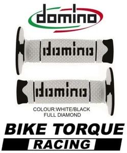 Beta 240 Alp Domino Full Diamond Grips White / Black - Picture 1 of 1