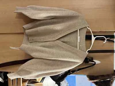 Cardigan from Sandro size Medium, nice beige color with buttons  - Image 1 of 4