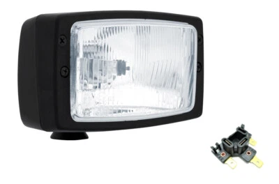 Hauptscheinwerfer H4 Abblendlicht Fernlicht Positionslicht  1AB007145007 Stecker - Bild 1 von 4