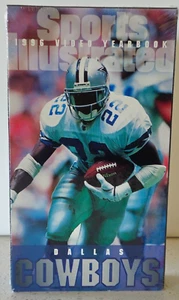 Sports Illustrated 1996 Video Yearbook Dallas Cowboys VHS New Sealed - Picture 1 of 3