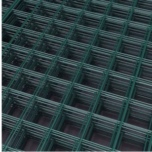 PVC Coated Wire Mesh Panels-50mm (2") Holes Weld  Mesh Green Fencing Pet - Picture 1 of 5