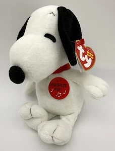 Ty Beanie Babies Peanuts "Snoopy" the Dog 2011 - OHNE SOUND! - Bild 1 von 7