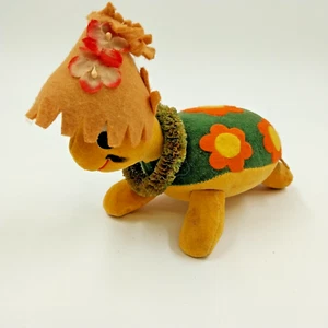 Dakin Dream Pets HONOLULU HARRY la Tortuga 7" Largo Mediados de Siglo Años 60 De Colección - Imagen 1 de 9