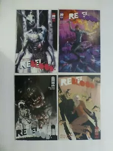 Image Rebel Blood Komplettsatz # 1 2 3 4 Rossmo Link Comic - Bild 1 von 1