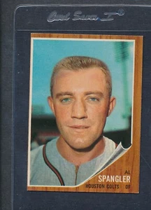 1962 Topps #556 Al Spangler Colts VG/EX *4862 - Picture 1 of 1
