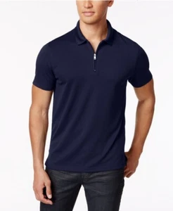 Alfani Men's Ottoman Zip Polo M - Picture 1 of 1