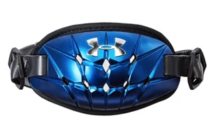 Under Armour Gameday Armour Pro Boys ChinStrap 1275520-410 blue/chrome - Picture 1 of 3