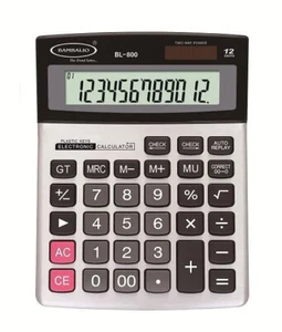 Bambalio 12 Digits BL-800 Big Display & Metallic Panel 3 Years Warranty - Picture 1 of 5