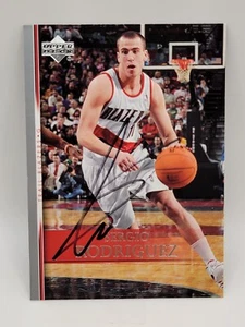 Sergio Rodriguez autographed Basketball Card (Trail Blazers) 2007 Upper Deck #71 - Picture 1 of 2