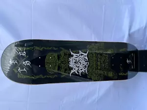Tabla de Skateboard Venom Prison, Banda de Death Metal Galesa Colaboración - Imagen 1 de 12