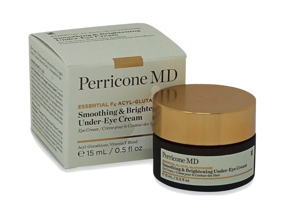 NEW SEAL--Perricone MD Smoothing & Brightening Under Eye Cream (0.5oz) - Image 1 of 1