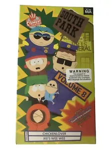 South Park Volume 8 (VHS, 1998) Ckickenlover & Ike’s Wee Wee NEW FACTORY SEALED - Picture 1 of 6