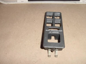 1991,1992,1993,1994, SATURN S SERIES, MASTER SWITCH COVER 4 DR - Picture 1 of 2