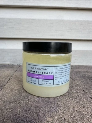 Bath Body Works Aromatherapy Sleep Lavender Tranquil Sugar Scrub 16 oz. - Image 1 of 2