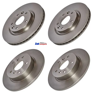 FOR NISSAN QASHQAI (J11) 2014-2019 FRONT & REAR BRAKE DISCS SET NEW - Picture 1 of 1