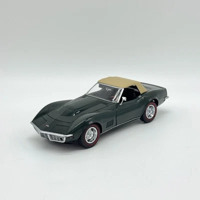 Chevrolet Corvette 1968 convertible Danbury 1/24 como nuevo (sin caja ni certificado de autenticidad) Foto 1 de 4
