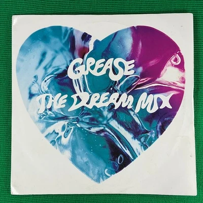 The Grease Mix Various Artists 7" Vinyl Single Polydor Records 1990 - Image 1 of 4