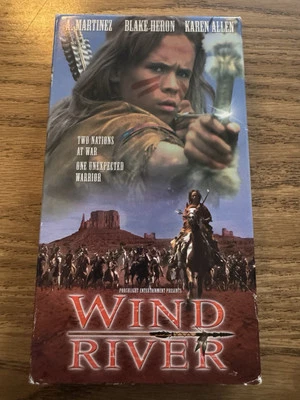 Wind River (VHS 2001) Blake Heron, Shoshone Indian Tribe True Story, Lions Gate  - Image 1 of 4