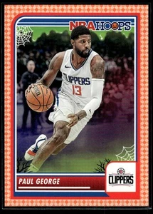 2024-25 NBA Hoops Orange Paul George Los Angeles Clippers #20 - Picture 1 of 2