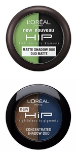 Loreal HIP occhi hadow duo set di 2 236 indulgenti e 307 vivaci - Foto 1 di 9