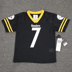 Pittsburg Steelers Youth Kids Medium 5-6 Ben Roethlisberger #7 Jersey NFL - Picture 1 of 9