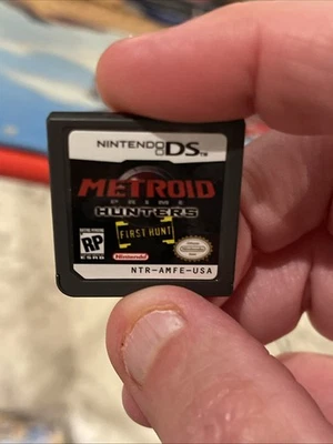 Metroid Prime Hunters First Hunt Nintendo DS Cartridge Only Tested Free Ship - Image 1 of 4