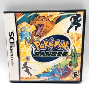 SOLO FUNDA JUEGO POKEMON RANGER NINTENDO DS *SIN JUEGO* - Imagen 1 de 2