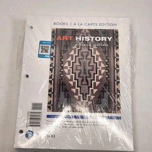 Art History Vol 2 6th edition  Marilyn, Cothren, College Fits 3 Ring Binder -NEW - Bild 1 von 8